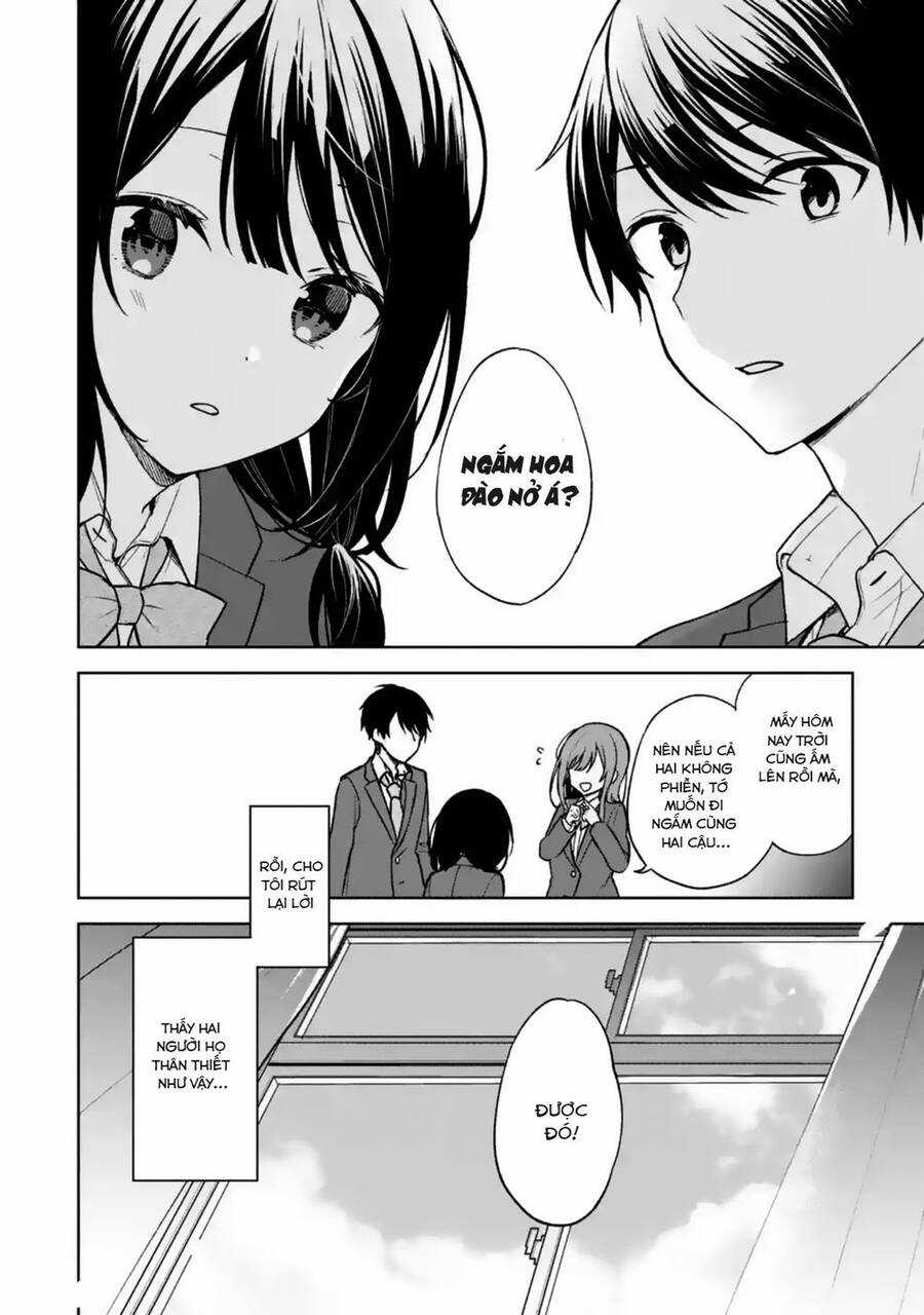 Chikan Saresou Ni Natteiru S-Kyuu Bishoujo Wo Tasuketara Tonari No Seki No Osananajimi Datta Chapter 26 trang 10