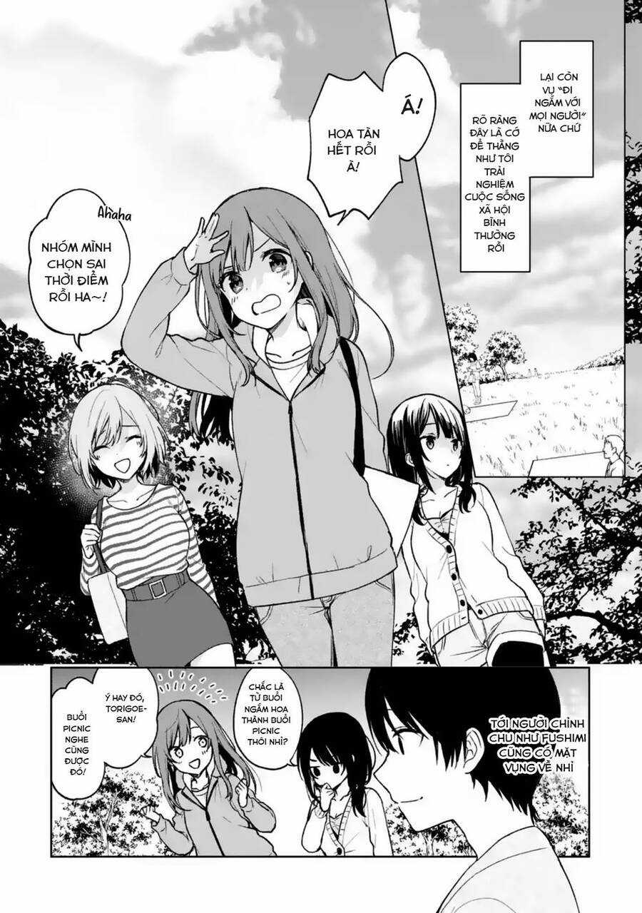 Chikan Saresou Ni Natteiru S-Kyuu Bishoujo Wo Tasuketara Tonari No Seki No Osananajimi Datta Chapter 26 trang 11