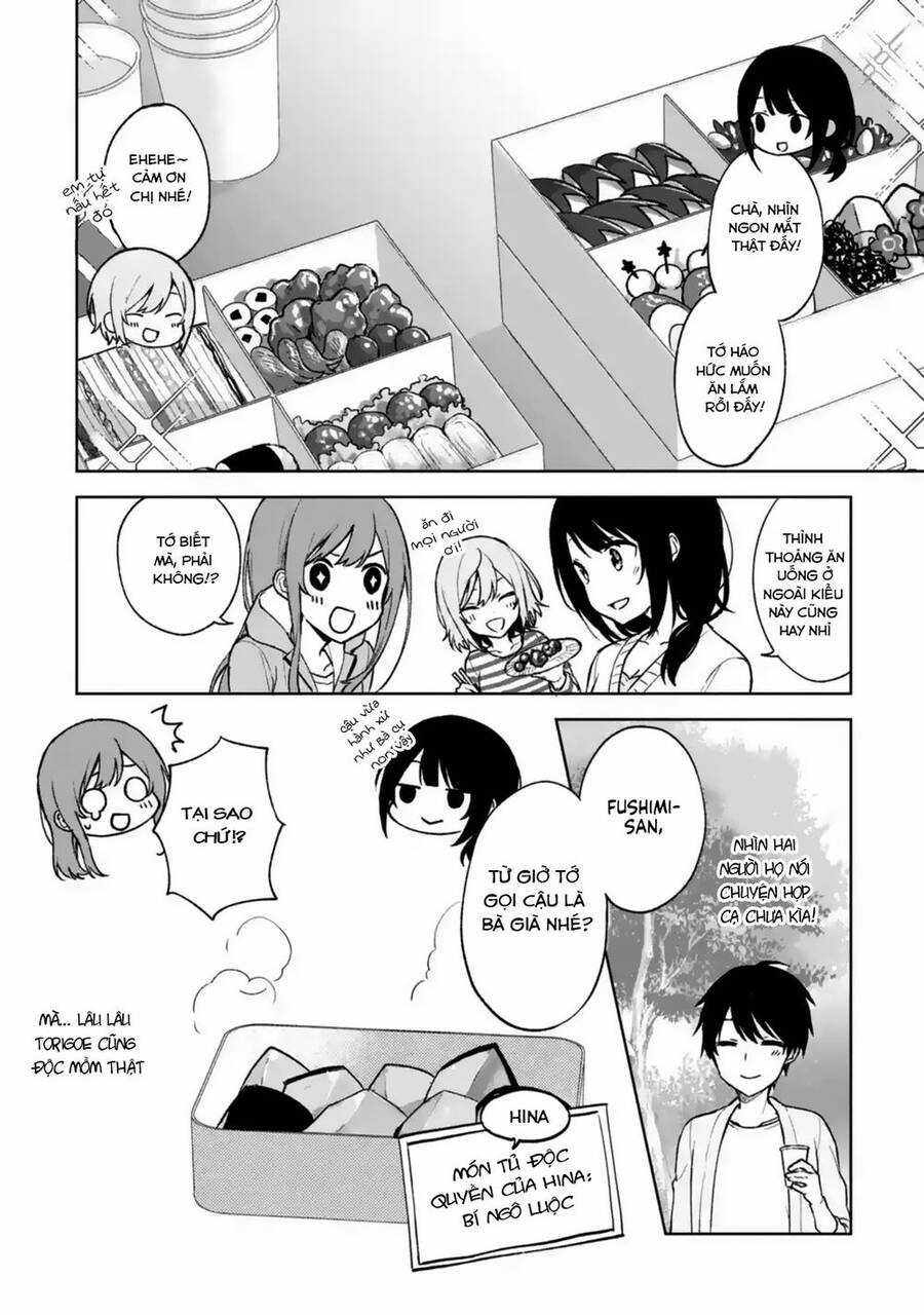 Chikan Saresou Ni Natteiru S-Kyuu Bishoujo Wo Tasuketara Tonari No Seki No Osananajimi Datta Chapter 26 trang 12