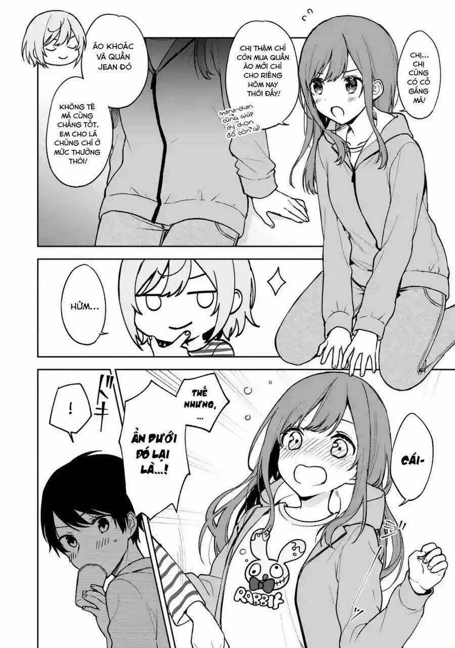 Chikan Saresou Ni Natteiru S-Kyuu Bishoujo Wo Tasuketara Tonari No Seki No Osananajimi Datta Chapter 26 trang 14