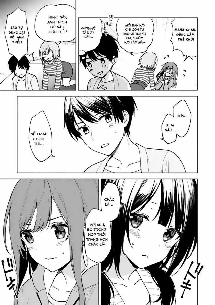 Chikan Saresou Ni Natteiru S-Kyuu Bishoujo Wo Tasuketara Tonari No Seki No Osananajimi Datta Chapter 26 trang 15