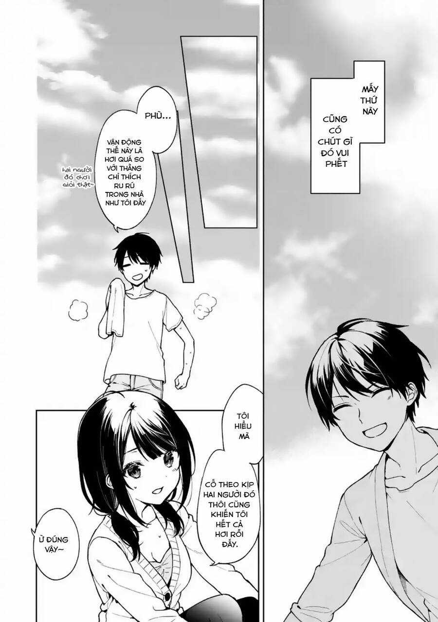 Chikan Saresou Ni Natteiru S-Kyuu Bishoujo Wo Tasuketara Tonari No Seki No Osananajimi Datta Chapter 26 trang 18