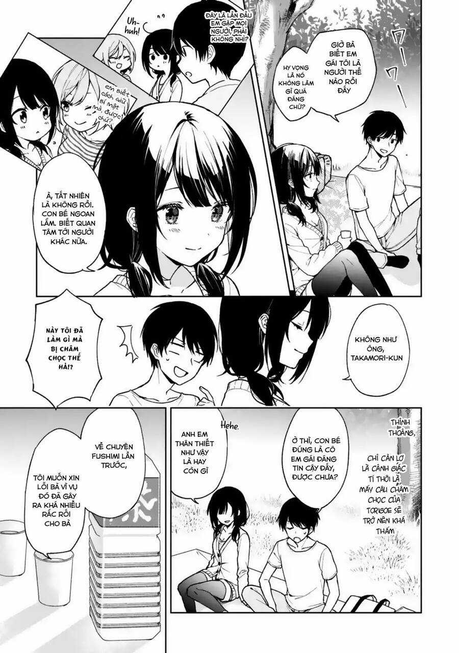 Chikan Saresou Ni Natteiru S-Kyuu Bishoujo Wo Tasuketara Tonari No Seki No Osananajimi Datta Chapter 26 trang 19