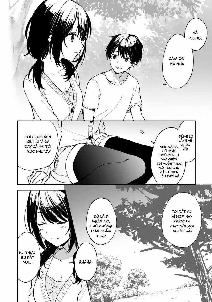 Chikan Saresou Ni Natteiru S-Kyuu Bishoujo Wo Tasuketara Tonari No Seki No Osananajimi Datta Chapter 26 trang 20