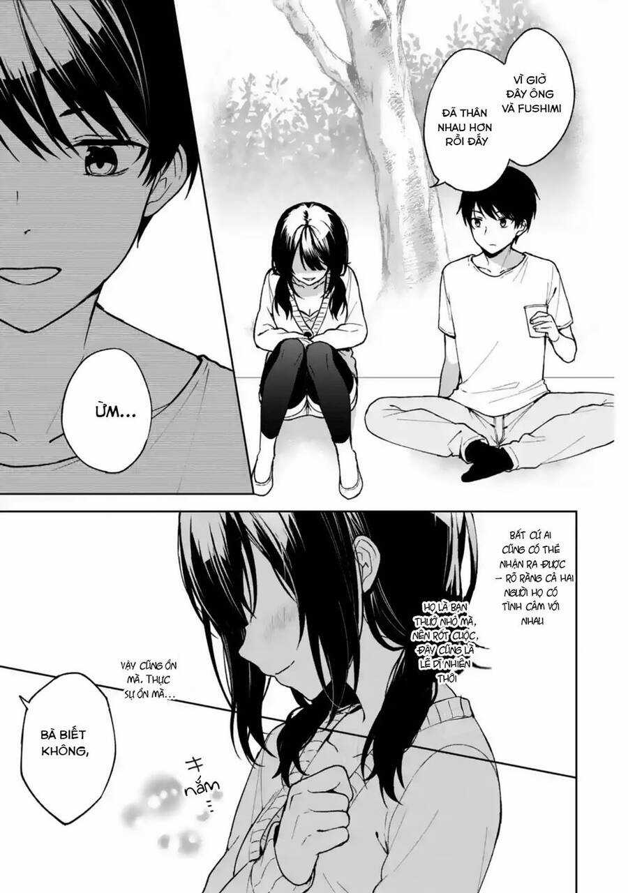 Chikan Saresou Ni Natteiru S-Kyuu Bishoujo Wo Tasuketara Tonari No Seki No Osananajimi Datta Chapter 26 trang 21