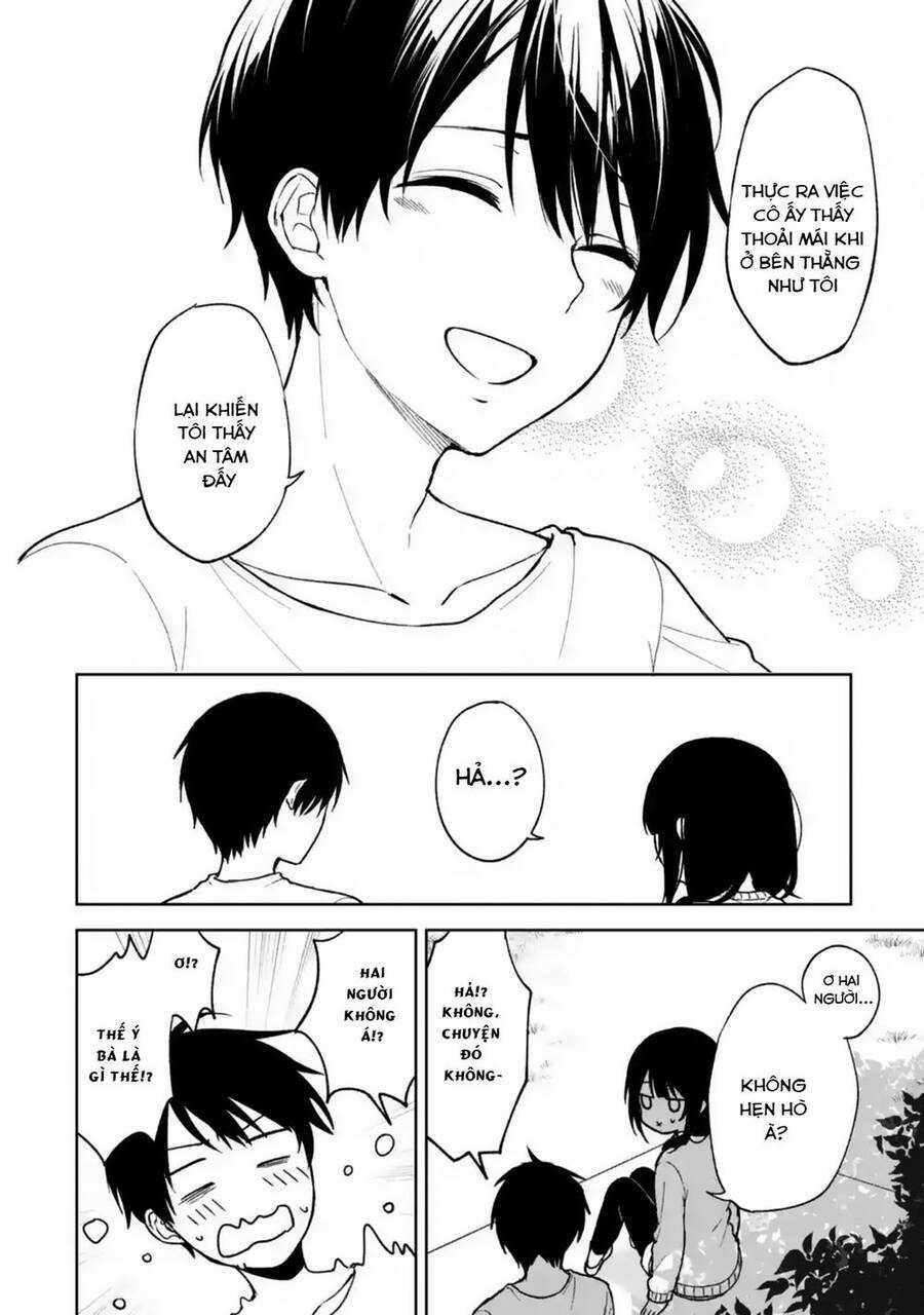 Chikan Saresou Ni Natteiru S-Kyuu Bishoujo Wo Tasuketara Tonari No Seki No Osananajimi Datta Chapter 26 trang 22