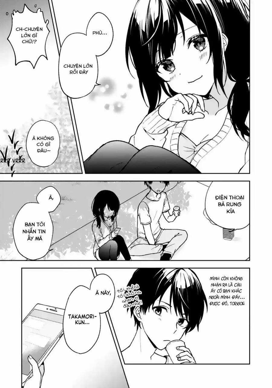 Chikan Saresou Ni Natteiru S-Kyuu Bishoujo Wo Tasuketara Tonari No Seki No Osananajimi Datta Chapter 26 trang 23