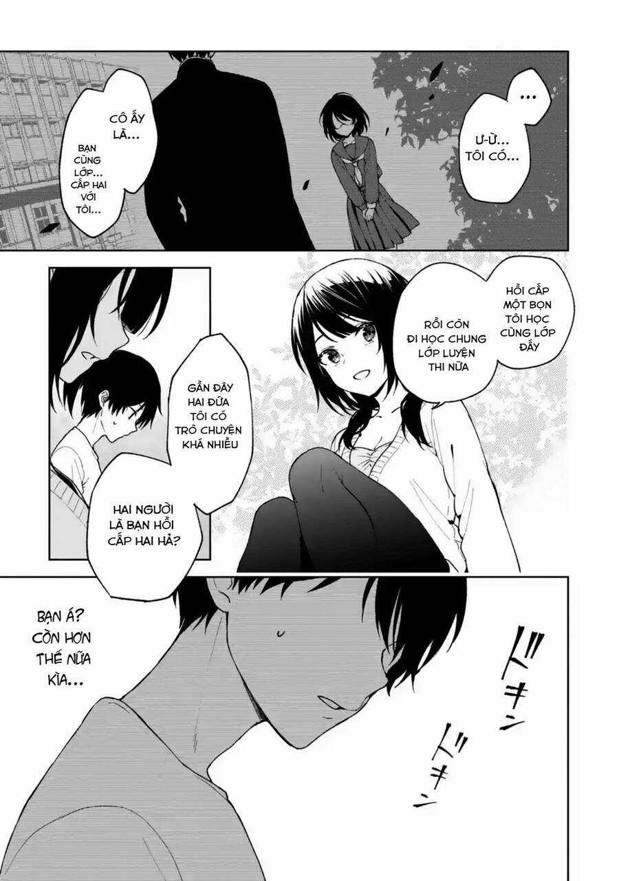 Chikan Saresou Ni Natteiru S-Kyuu Bishoujo Wo Tasuketara Tonari No Seki No Osananajimi Datta Chapter 26 trang 25