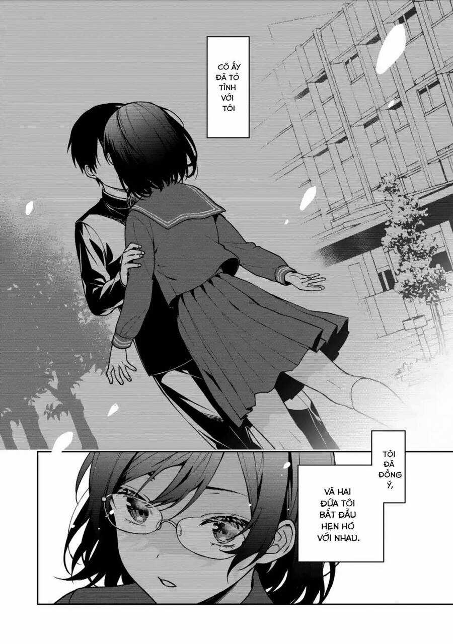 Chikan Saresou Ni Natteiru S-Kyuu Bishoujo Wo Tasuketara Tonari No Seki No Osananajimi Datta Chapter 26 trang 26