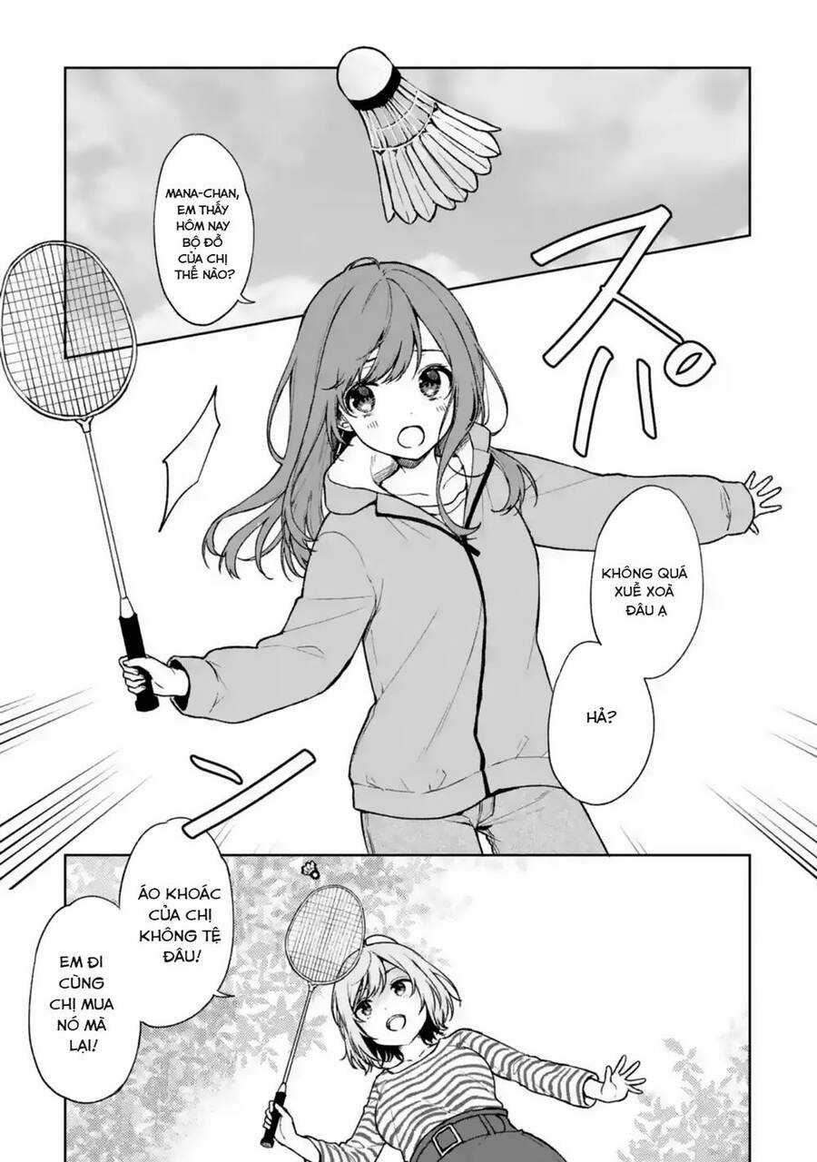 Chikan Saresou Ni Natteiru S-Kyuu Bishoujo Wo Tasuketara Tonari No Seki No Osananajimi Datta Chapter 26 trang 3