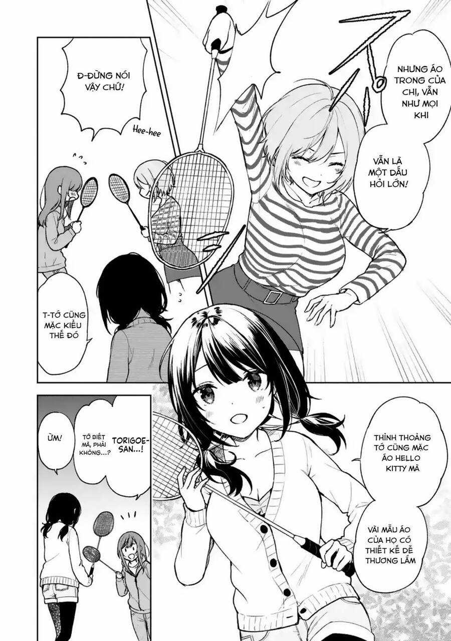 Chikan Saresou Ni Natteiru S-Kyuu Bishoujo Wo Tasuketara Tonari No Seki No Osananajimi Datta Chapter 26 trang 4