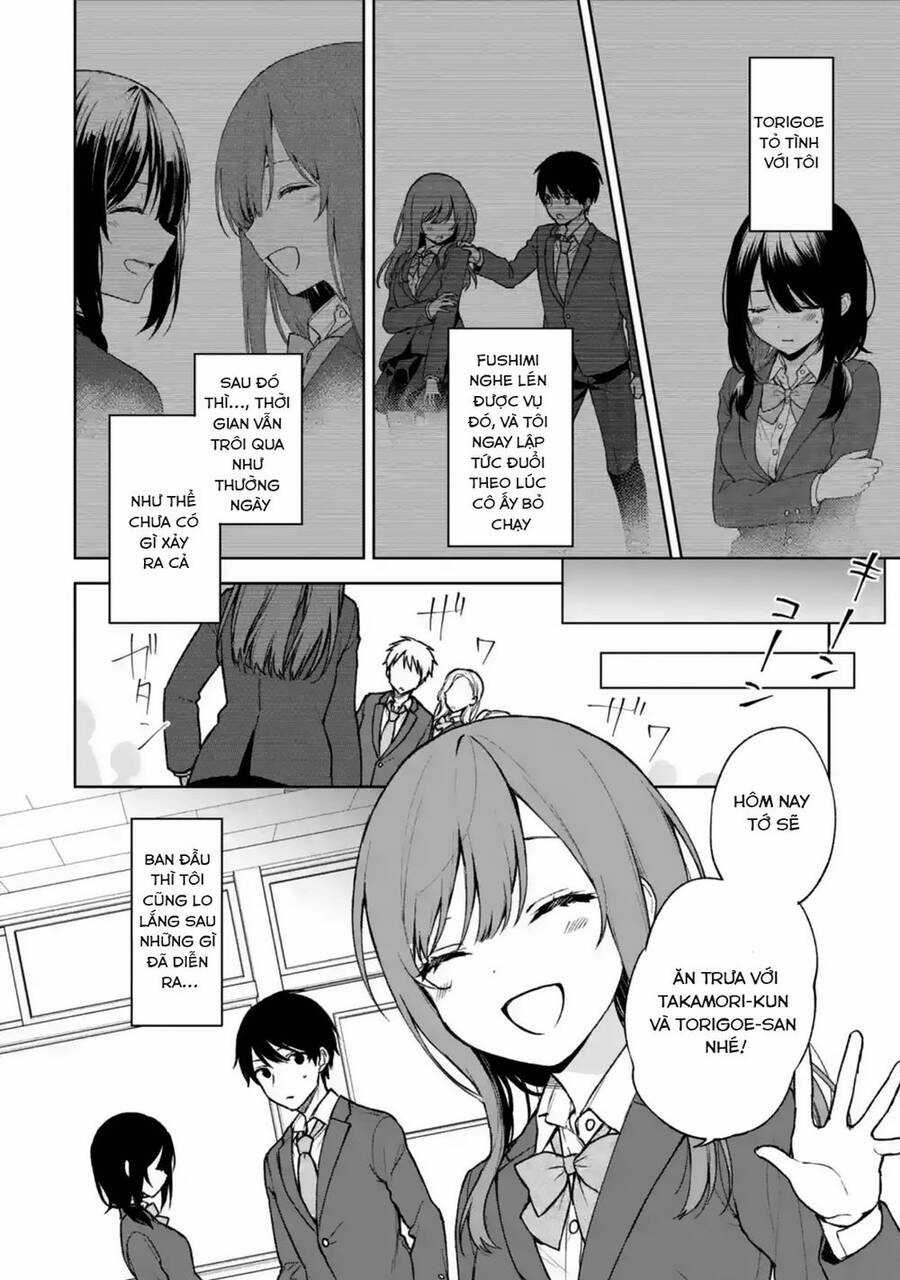 Chikan Saresou Ni Natteiru S-Kyuu Bishoujo Wo Tasuketara Tonari No Seki No Osananajimi Datta Chapter 26 trang 8