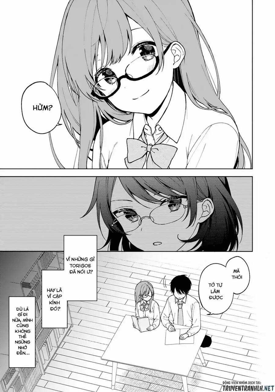 Chikan Saresou Ni Natteiru S-Kyuu Bishoujo Wo Tasuketara Tonari No Seki No Osananajimi Datta Chapter 27 trang 12