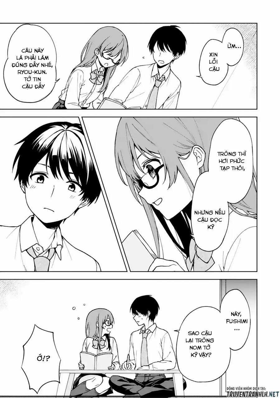 Chikan Saresou Ni Natteiru S-Kyuu Bishoujo Wo Tasuketara Tonari No Seki No Osananajimi Datta Chapter 27 trang 16