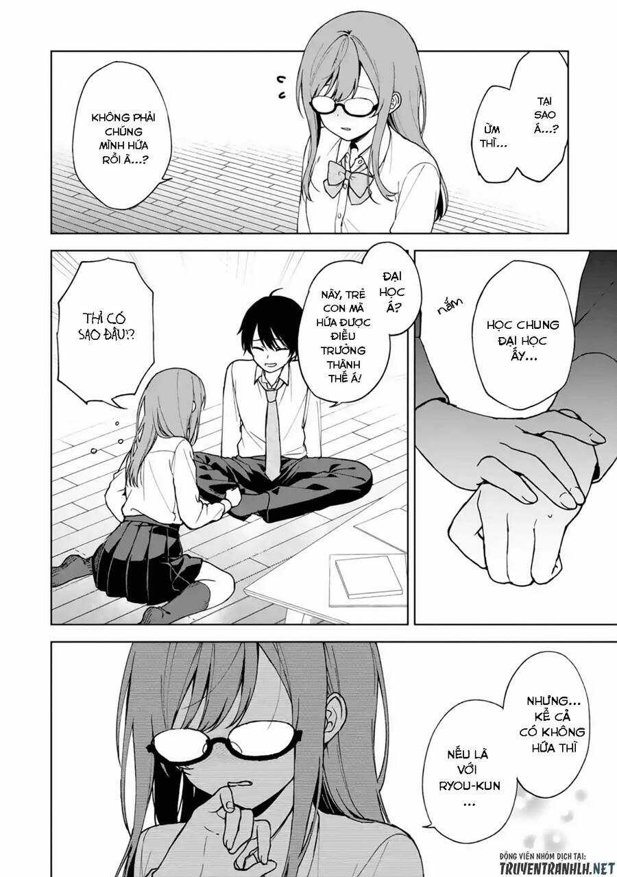 Chikan Saresou Ni Natteiru S-Kyuu Bishoujo Wo Tasuketara Tonari No Seki No Osananajimi Datta Chapter 27 trang 17