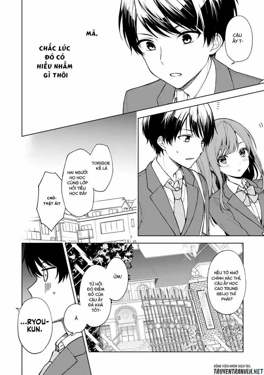 Chikan Saresou Ni Natteiru S-Kyuu Bishoujo Wo Tasuketara Tonari No Seki No Osananajimi Datta Chapter 27 trang 3