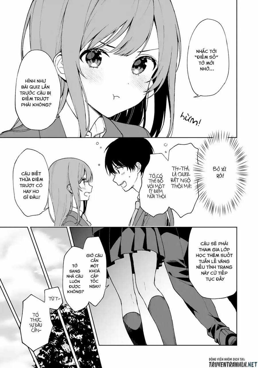 Chikan Saresou Ni Natteiru S-Kyuu Bishoujo Wo Tasuketara Tonari No Seki No Osananajimi Datta Chapter 27 trang 4