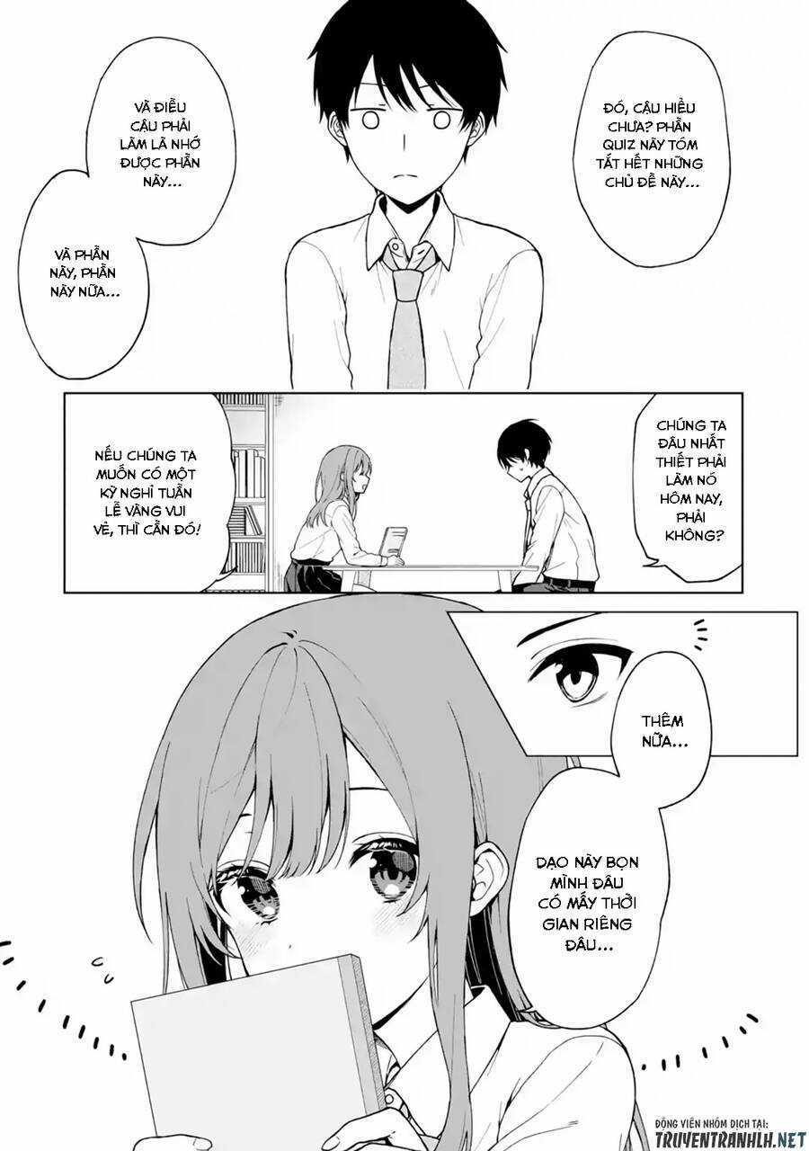 Chikan Saresou Ni Natteiru S-Kyuu Bishoujo Wo Tasuketara Tonari No Seki No Osananajimi Datta Chapter 27 trang 6