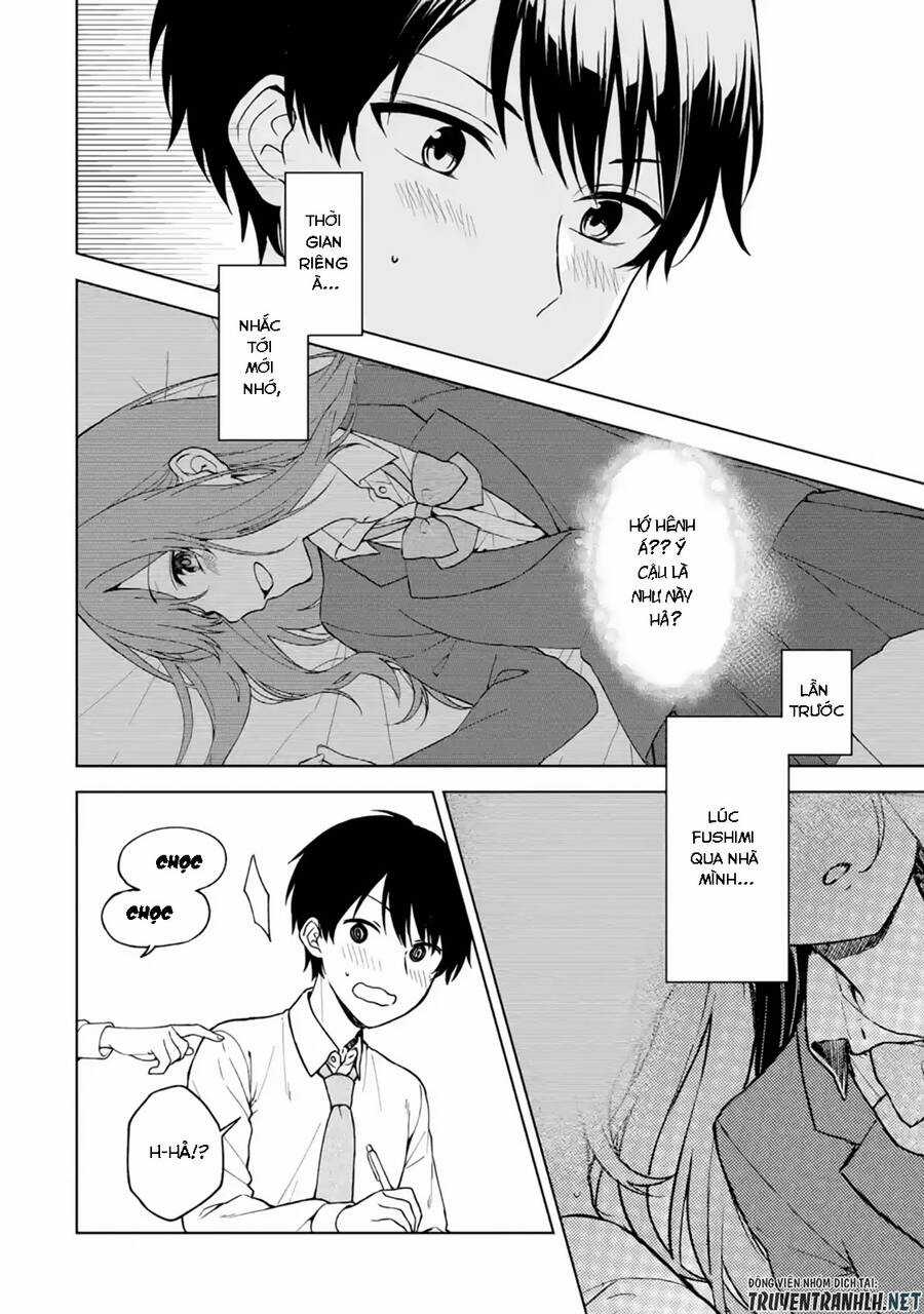 Chikan Saresou Ni Natteiru S-Kyuu Bishoujo Wo Tasuketara Tonari No Seki No Osananajimi Datta Chapter 27 trang 7