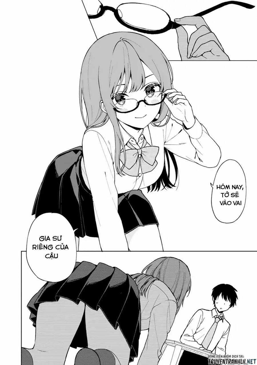 Chikan Saresou Ni Natteiru S-Kyuu Bishoujo Wo Tasuketara Tonari No Seki No Osananajimi Datta Chapter 27 trang 9