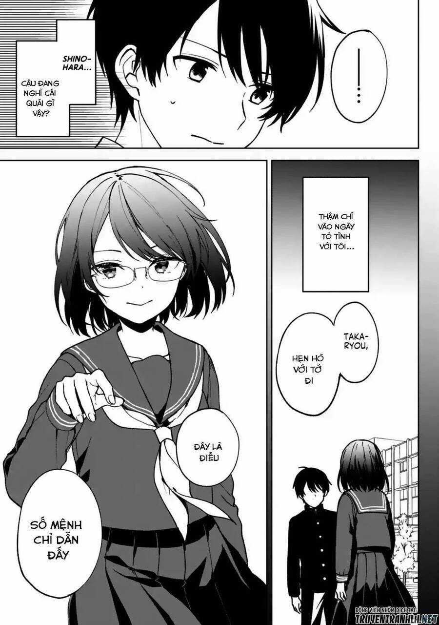 Chikan Saresou Ni Natteiru S-Kyuu Bishoujo Wo Tasuketara Tonari No Seki No Osananajimi Datta Chapter 28 trang 14