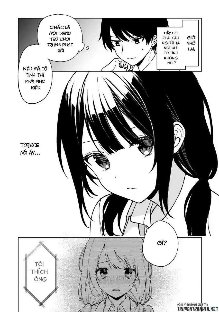 Chikan Saresou Ni Natteiru S-Kyuu Bishoujo Wo Tasuketara Tonari No Seki No Osananajimi Datta Chapter 28 trang 15