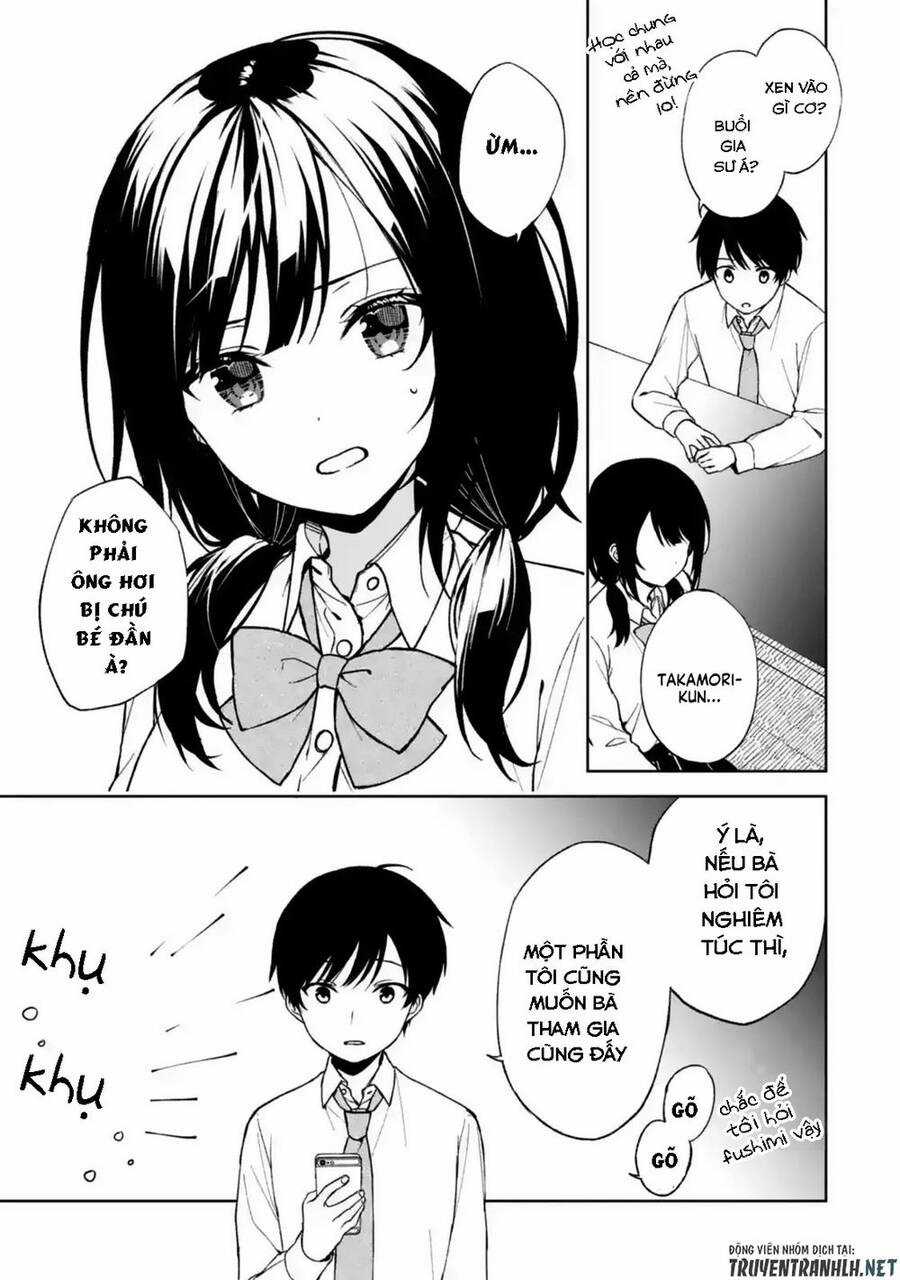 Chikan Saresou Ni Natteiru S-Kyuu Bishoujo Wo Tasuketara Tonari No Seki No Osananajimi Datta Chapter 28 trang 4