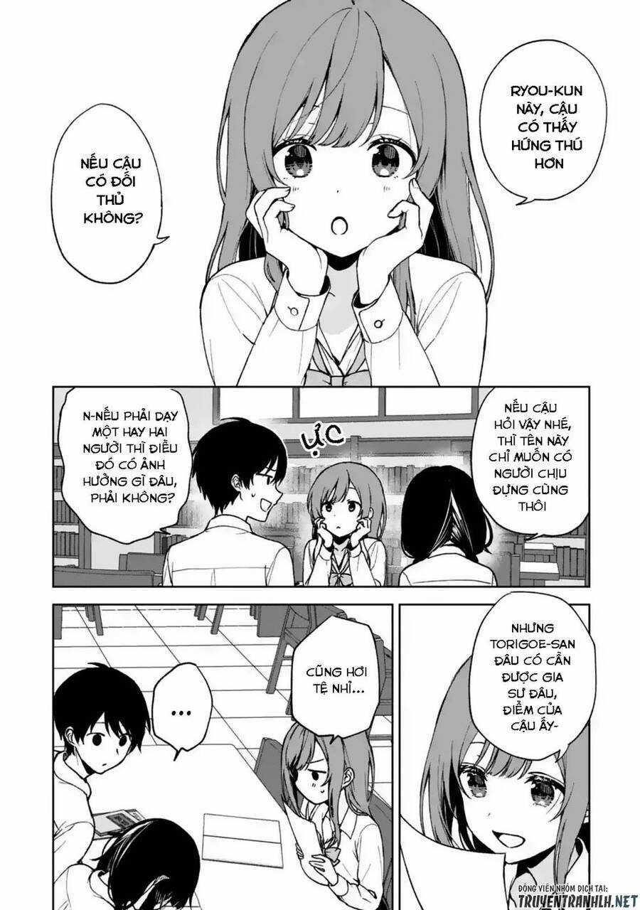 Chikan Saresou Ni Natteiru S-Kyuu Bishoujo Wo Tasuketara Tonari No Seki No Osananajimi Datta Chapter 28 trang 7