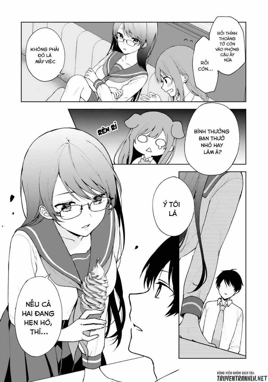 Chikan Saresou Ni Natteiru S-Kyuu Bishoujo Wo Tasuketara Tonari No Seki No Osananajimi Datta Chapter 29 trang 12