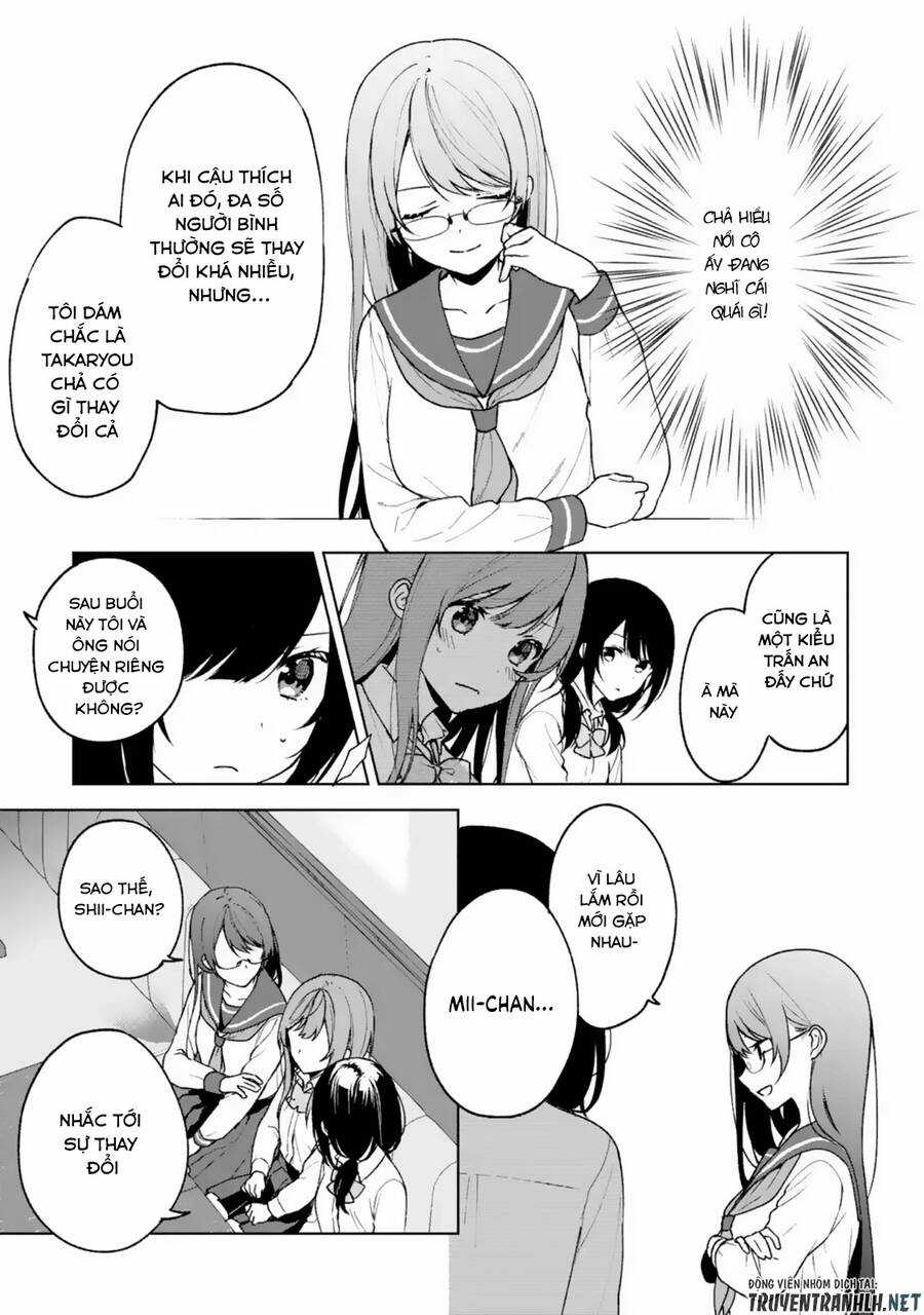 Chikan Saresou Ni Natteiru S-Kyuu Bishoujo Wo Tasuketara Tonari No Seki No Osananajimi Datta Chapter 29 trang 14