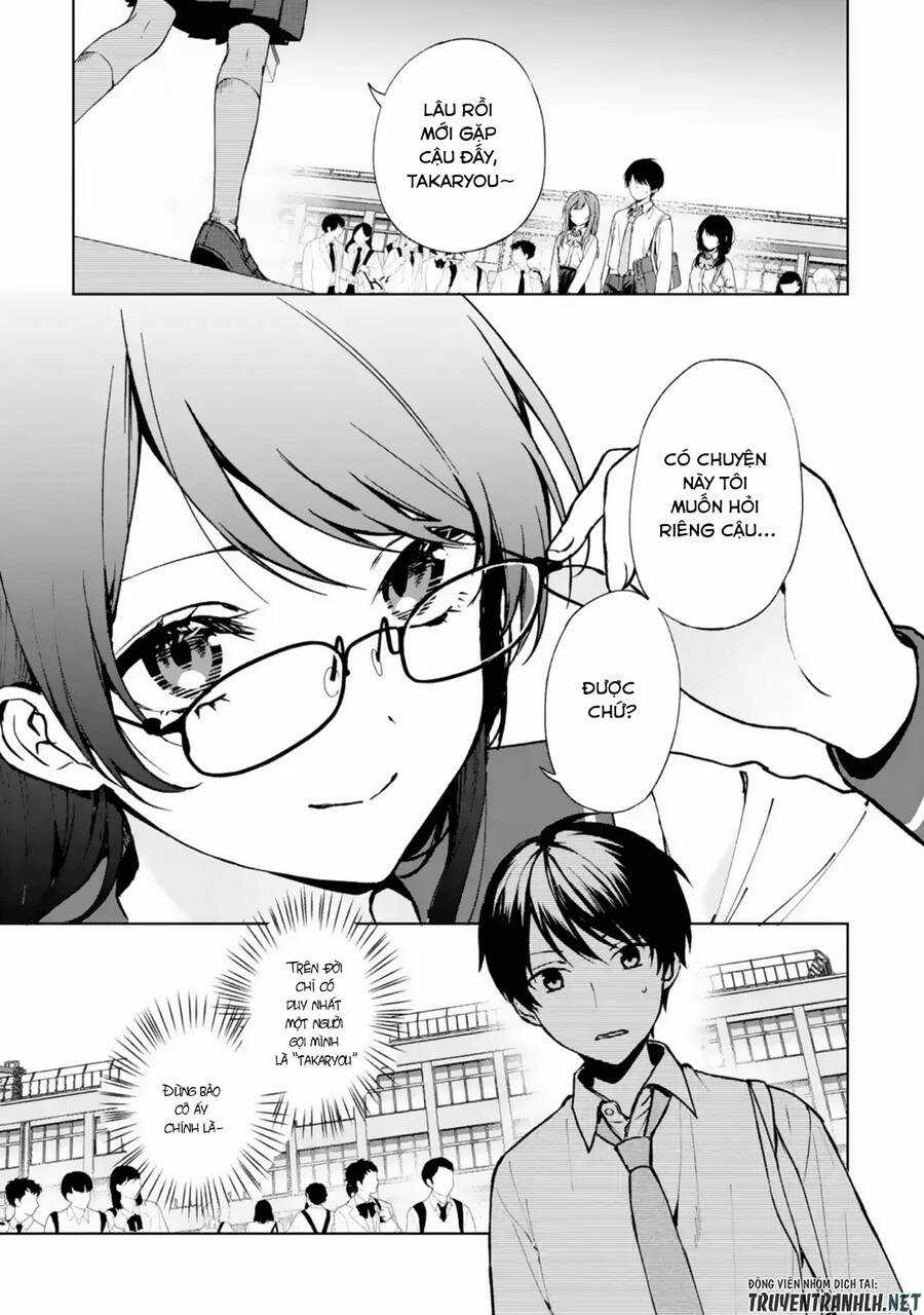 Chikan Saresou Ni Natteiru S-Kyuu Bishoujo Wo Tasuketara Tonari No Seki No Osananajimi Datta Chapter 29 trang 2