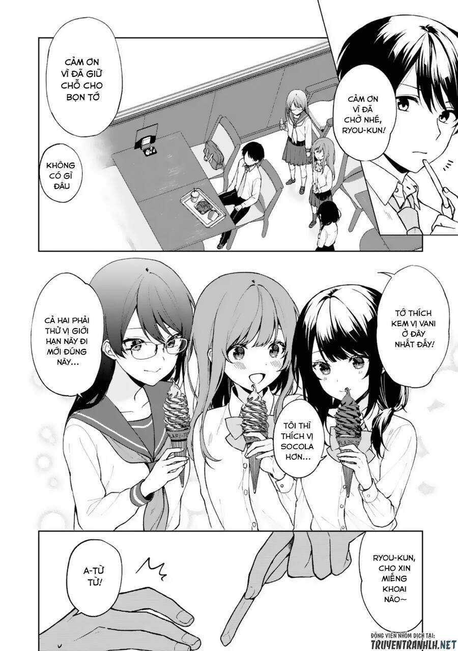 Chikan Saresou Ni Natteiru S-Kyuu Bishoujo Wo Tasuketara Tonari No Seki No Osananajimi Datta Chapter 29 trang 7