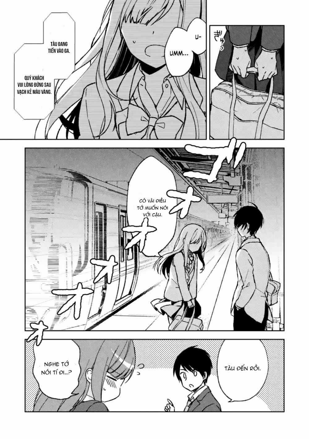 Chikan Saresou Ni Natteiru S-Kyuu Bishoujo Wo Tasuketara Tonari No Seki No Osananajimi Datta Chapter 3 trang 13