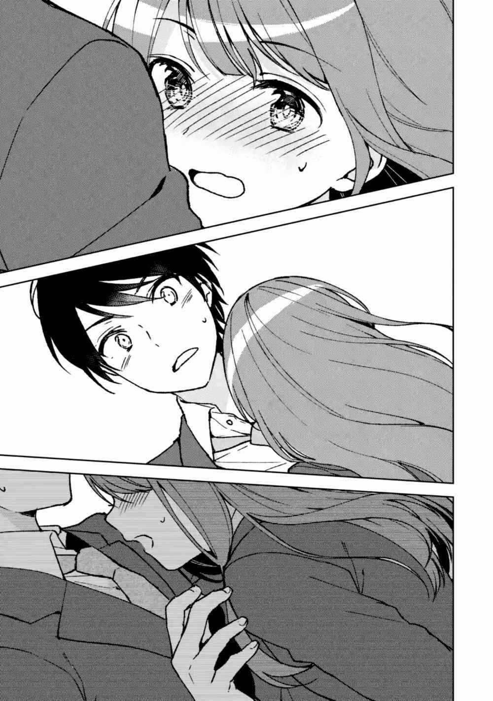 Chikan Saresou Ni Natteiru S-Kyuu Bishoujo Wo Tasuketara Tonari No Seki No Osananajimi Datta Chapter 3 trang 19