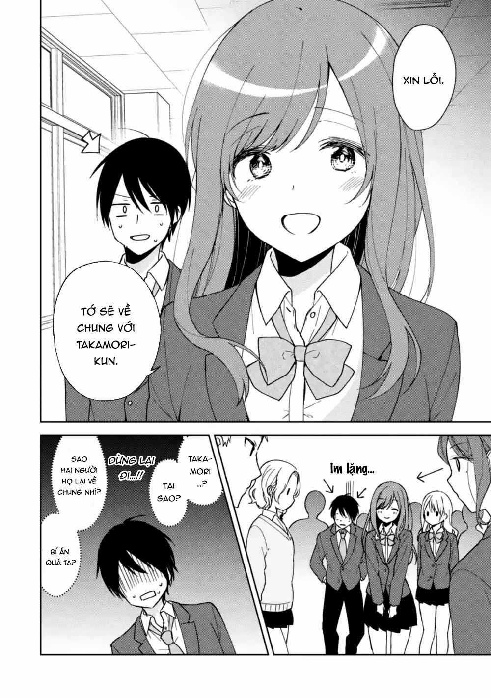 Chikan Saresou Ni Natteiru S-Kyuu Bishoujo Wo Tasuketara Tonari No Seki No Osananajimi Datta Chapter 3 trang 2