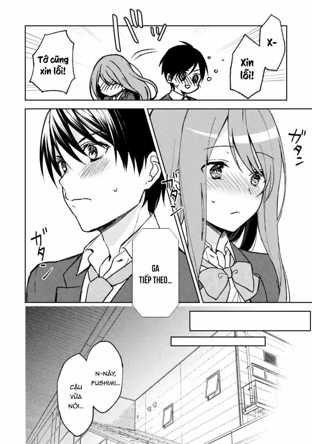 Chikan Saresou Ni Natteiru S-Kyuu Bishoujo Wo Tasuketara Tonari No Seki No Osananajimi Datta Chapter 3 trang 20