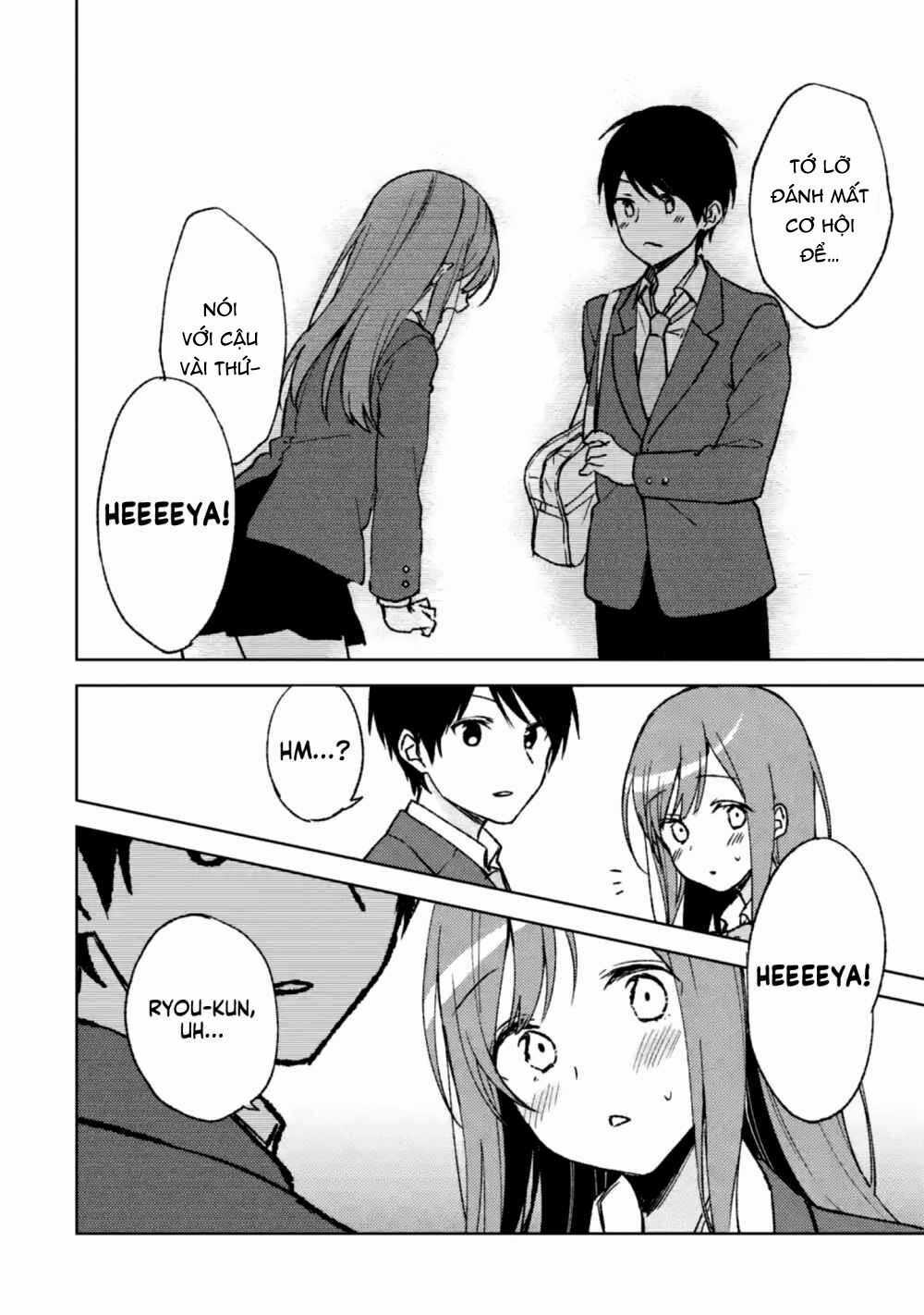 Chikan Saresou Ni Natteiru S-Kyuu Bishoujo Wo Tasuketara Tonari No Seki No Osananajimi Datta Chapter 3 trang 22