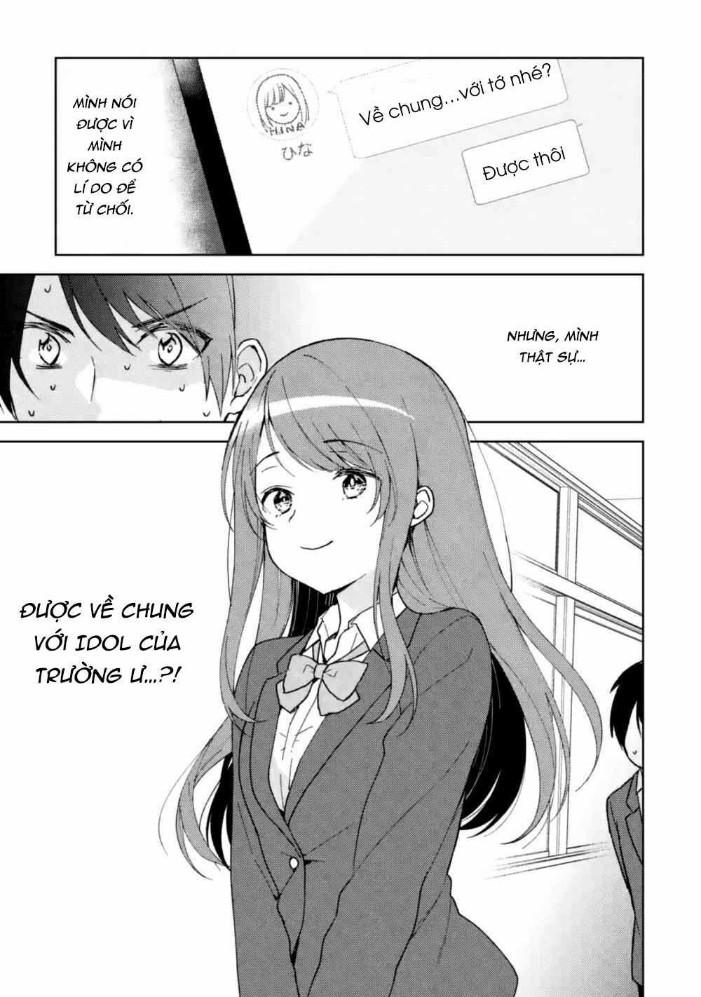 Chikan Saresou Ni Natteiru S-Kyuu Bishoujo Wo Tasuketara Tonari No Seki No Osananajimi Datta Chapter 3 trang 3