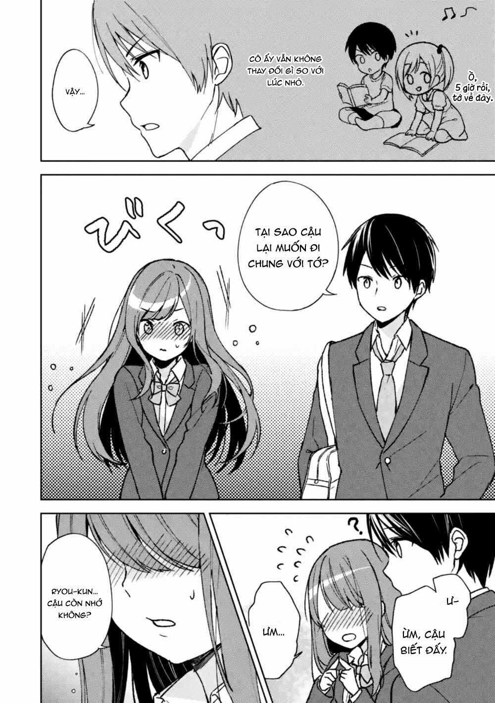 Chikan Saresou Ni Natteiru S-Kyuu Bishoujo Wo Tasuketara Tonari No Seki No Osananajimi Datta Chapter 3 trang 6