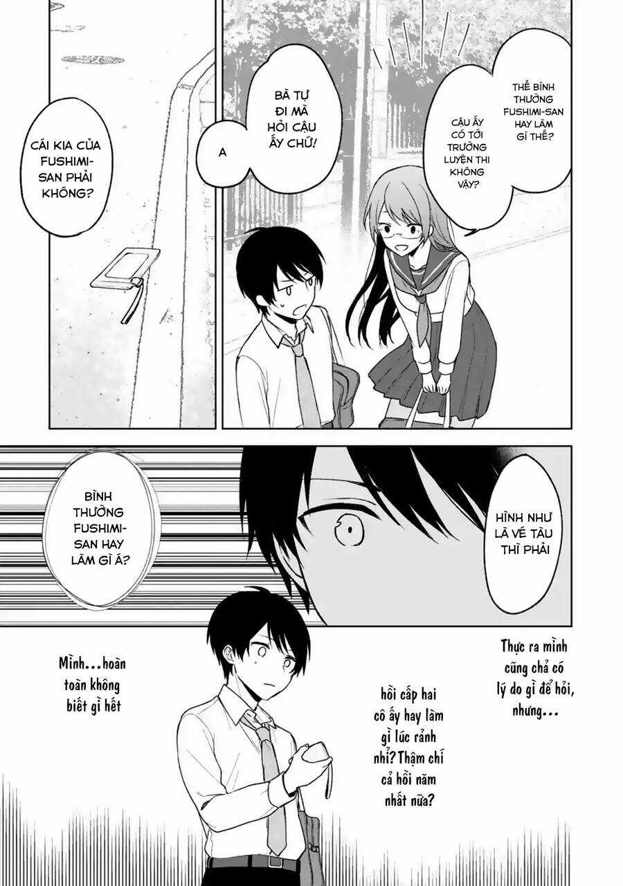 Chikan Saresou Ni Natteiru S-Kyuu Bishoujo Wo Tasuketara Tonari No Seki No Osananajimi Datta Chapter 30 trang 18