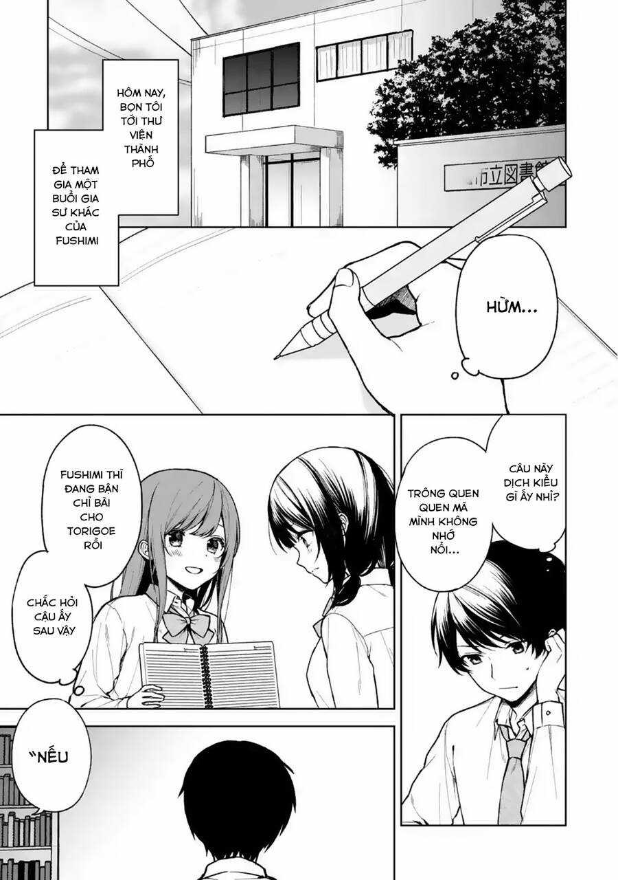 Chikan Saresou Ni Natteiru S-Kyuu Bishoujo Wo Tasuketara Tonari No Seki No Osananajimi Datta Chapter 30 trang 2