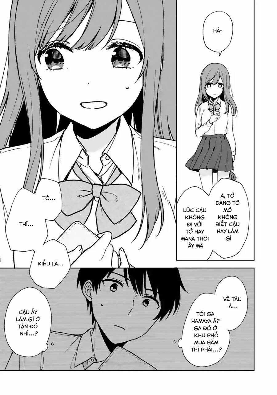 Chikan Saresou Ni Natteiru S-Kyuu Bishoujo Wo Tasuketara Tonari No Seki No Osananajimi Datta Chapter 30 trang 20