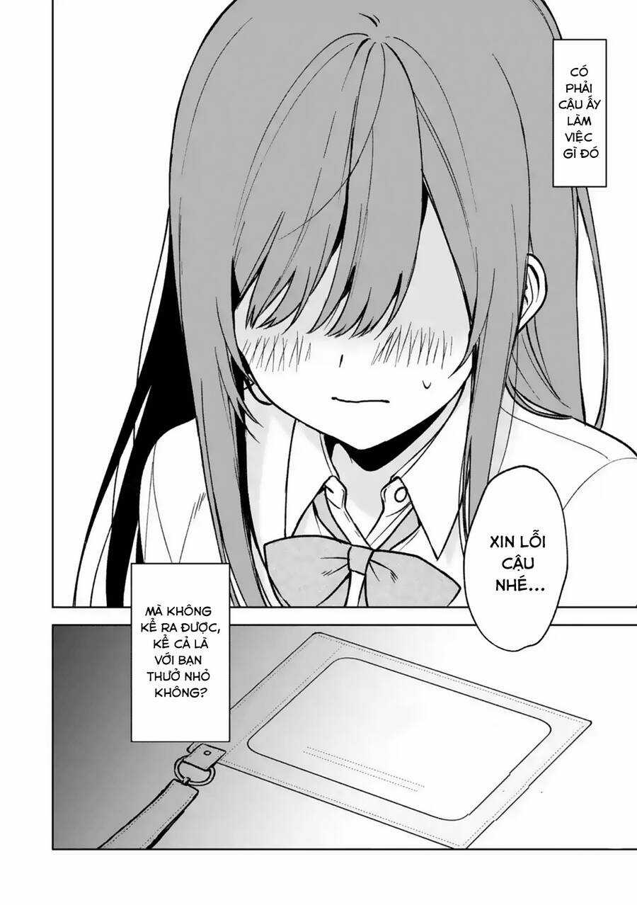 Chikan Saresou Ni Natteiru S-Kyuu Bishoujo Wo Tasuketara Tonari No Seki No Osananajimi Datta Chapter 30 trang 21