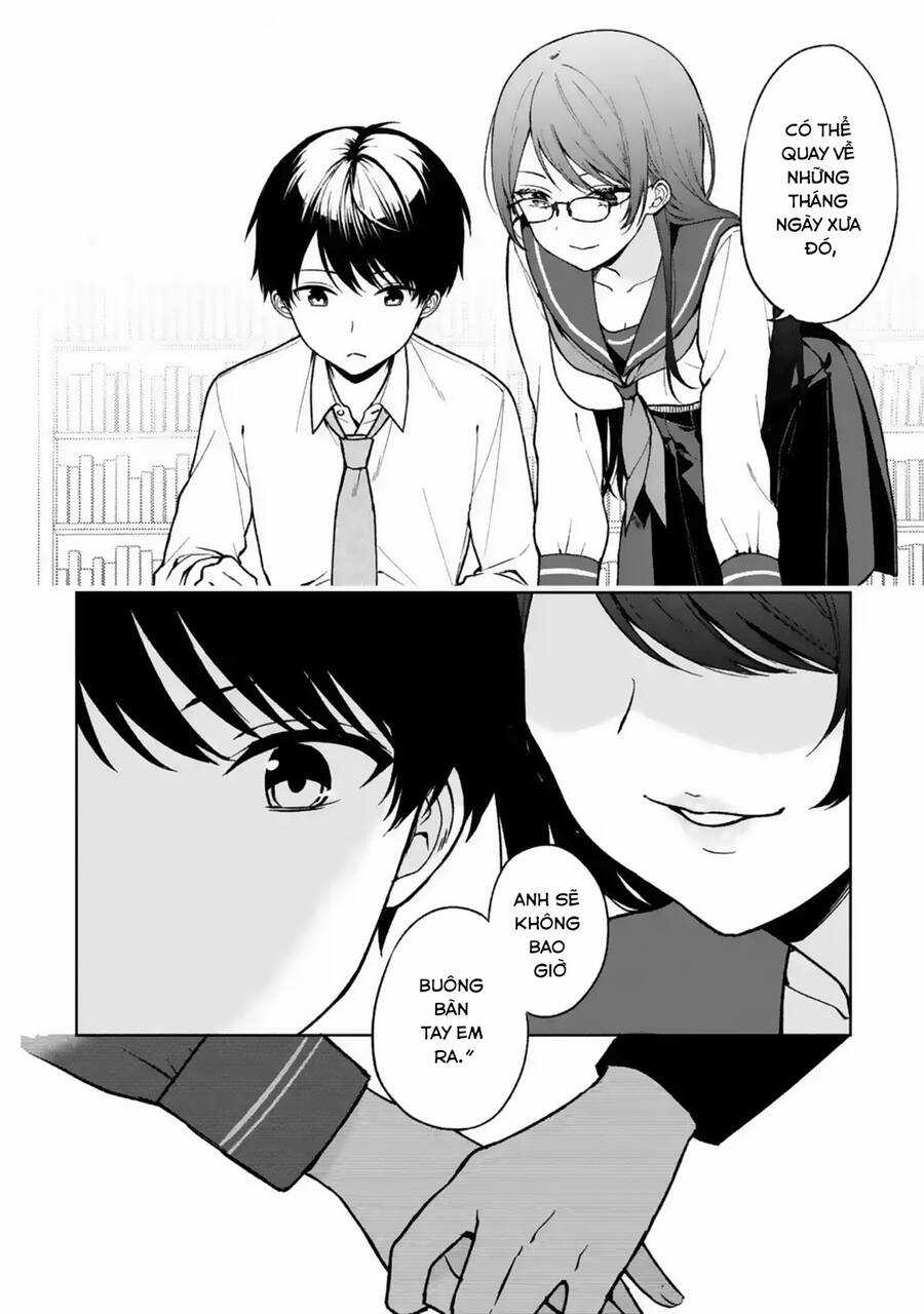 Chikan Saresou Ni Natteiru S-Kyuu Bishoujo Wo Tasuketara Tonari No Seki No Osananajimi Datta Chapter 30 trang 3