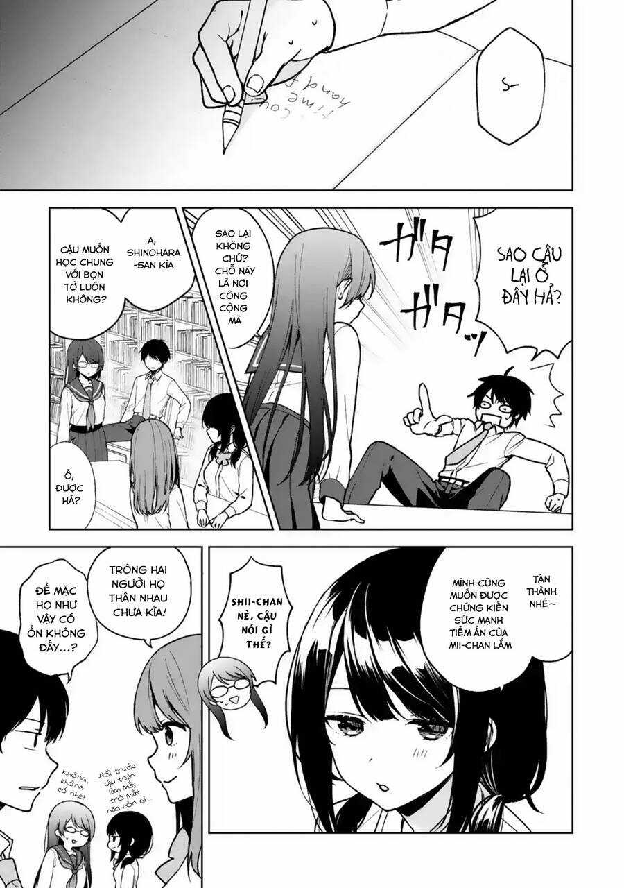 Chikan Saresou Ni Natteiru S-Kyuu Bishoujo Wo Tasuketara Tonari No Seki No Osananajimi Datta Chapter 30 trang 4