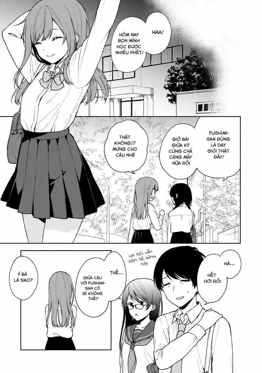Chikan Saresou Ni Natteiru S-Kyuu Bishoujo Wo Tasuketara Tonari No Seki No Osananajimi Datta Chapter 30 trang 6