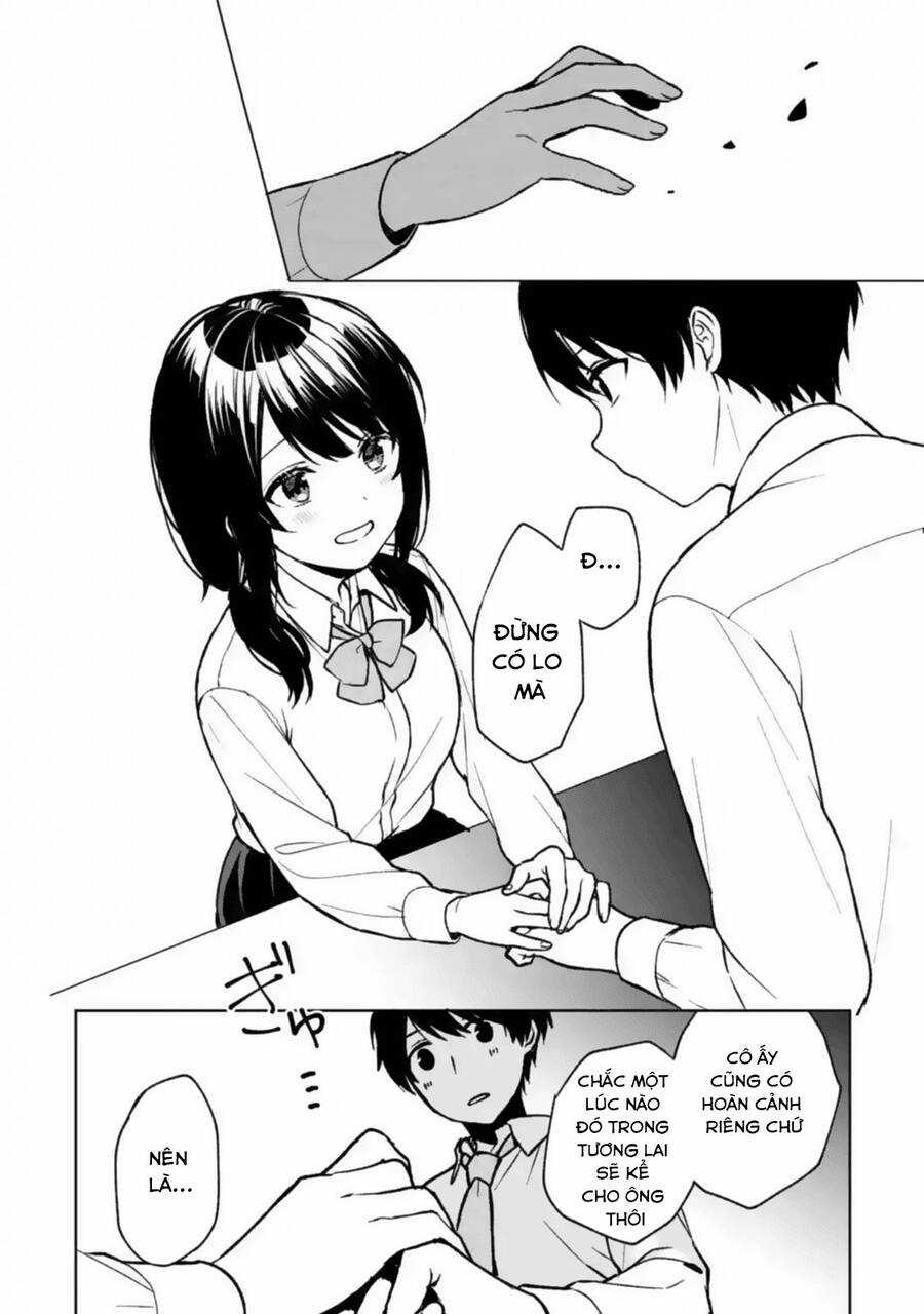 Chikan Saresou Ni Natteiru S-Kyuu Bishoujo Wo Tasuketara Tonari No Seki No Osananajimi Datta Chapter 31 trang 11