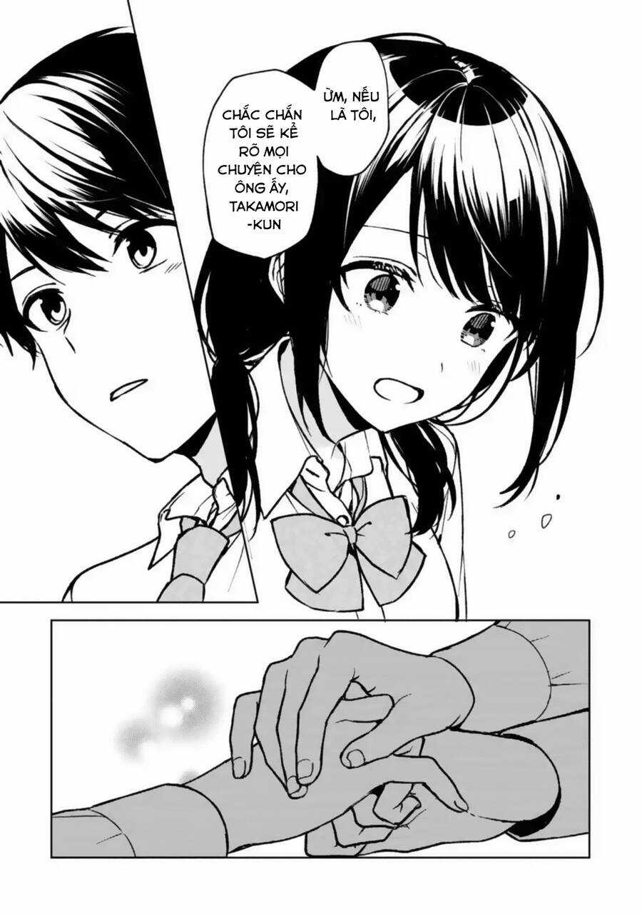 Chikan Saresou Ni Natteiru S-Kyuu Bishoujo Wo Tasuketara Tonari No Seki No Osananajimi Datta Chapter 31 trang 12