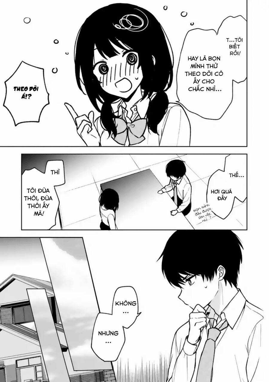 Chikan Saresou Ni Natteiru S-Kyuu Bishoujo Wo Tasuketara Tonari No Seki No Osananajimi Datta Chapter 31 trang 14