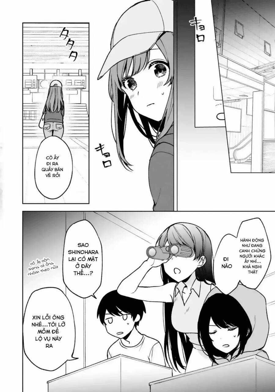 Chikan Saresou Ni Natteiru S-Kyuu Bishoujo Wo Tasuketara Tonari No Seki No Osananajimi Datta Chapter 31 trang 15
